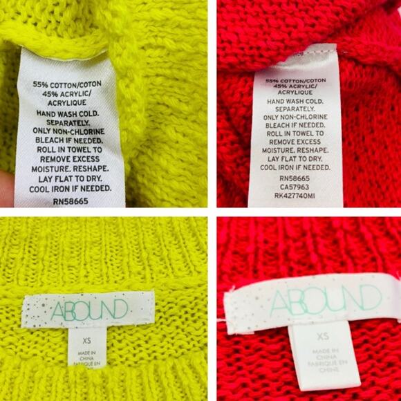 Abound Red Potion Yellow Meadow Sweater Set - Picture 12 of 12